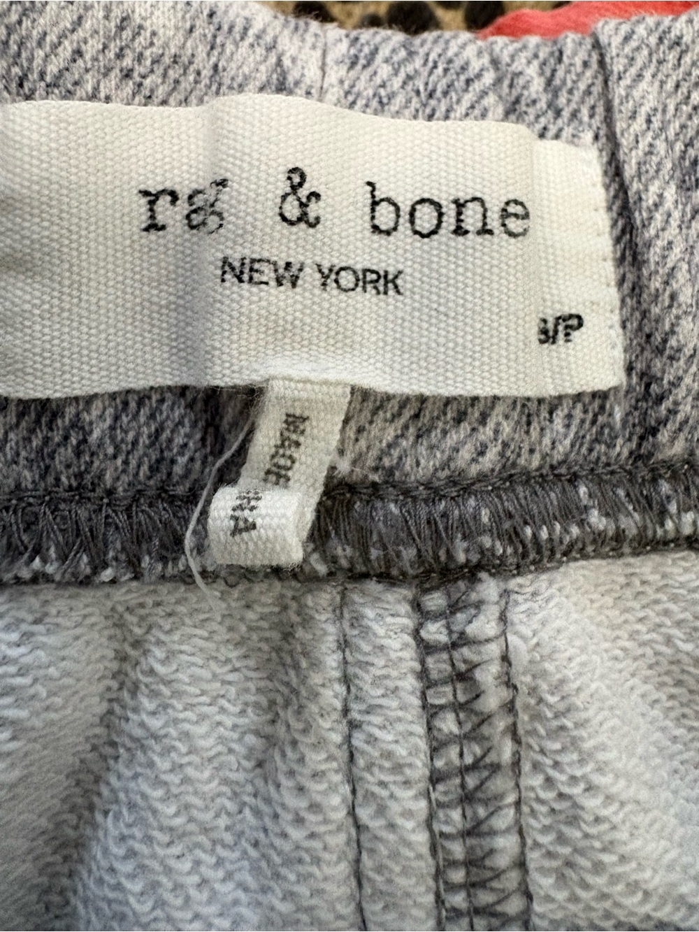 rag & bone Women's Acid-Wash Gray Relaxed Jeans - Picture 3 of 7